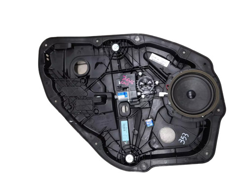 Left rear window - left,