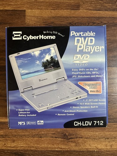 Cyberhome portable dvd - cyberhome,