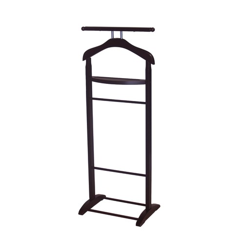 Wooden valet stand - wooden,