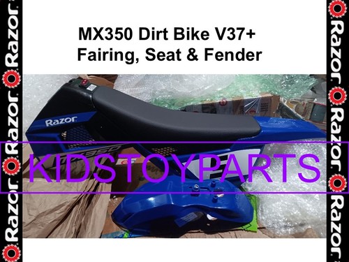 Blue mx350 v37 seat fairing - v37+,