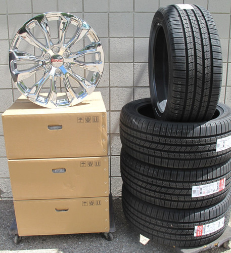 New gmc yukon sierra - 22",