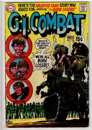 Combat 138 vg - gi,