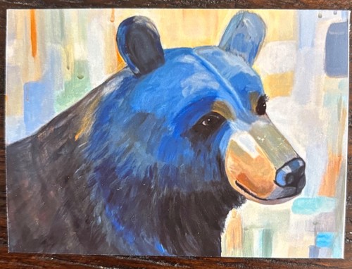 Aceo print original - aceo, of