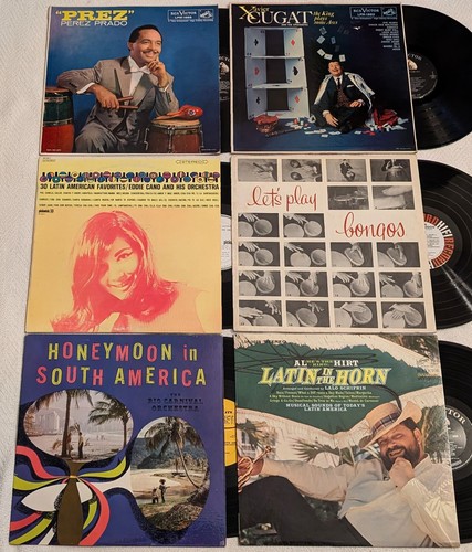 Lot lounge latin bachelor - 6-lp,