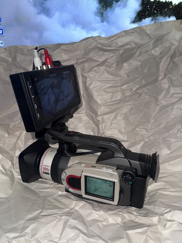 Canon gl1 fully tapeless setup - tapeless,