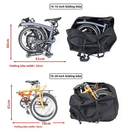 Travel friendly folding bike - friendly,