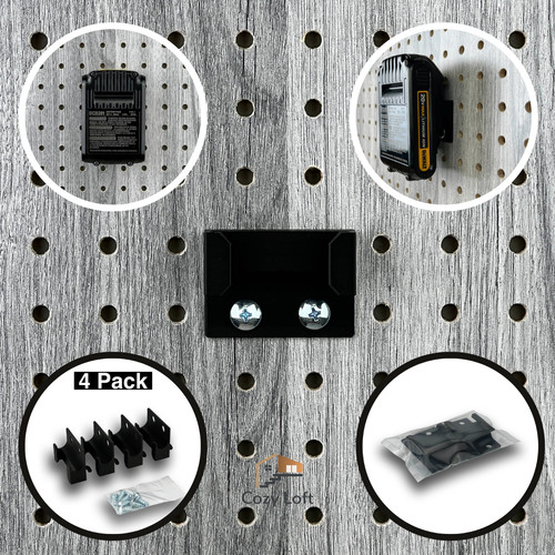 Dewalt 20v battery holder for - 20v,