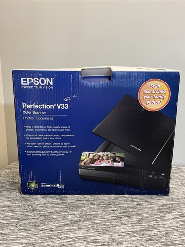 Epson perfection v33 flatbed - perfection,