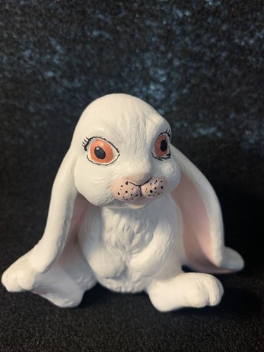 Lop eared white rabbit - lop,