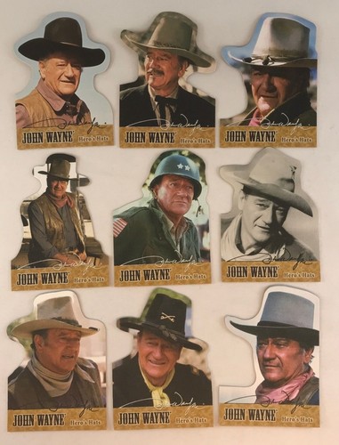 John wayne collector - collector, cards