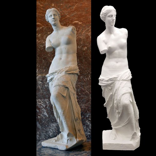 Venus milo sculpture - venus, de