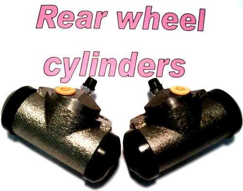 Rear wheel cylinders pontiac - rear,