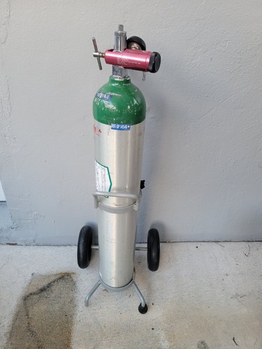 Used medical oxygen - medical,