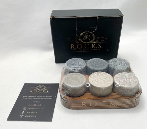 Whiskey chilling stones set - whiskey,