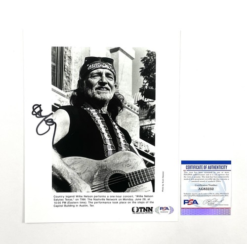 Willie nelson hand - willie, signed