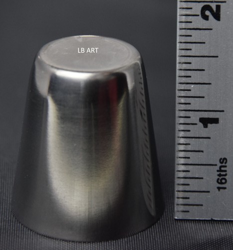 Tiny tall stainless - , 5/8"