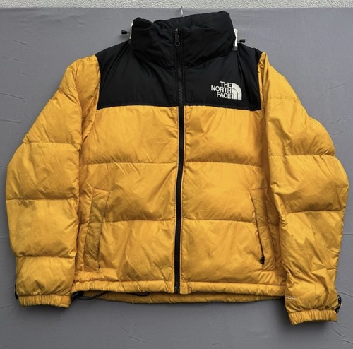 The north face yellow black - north,