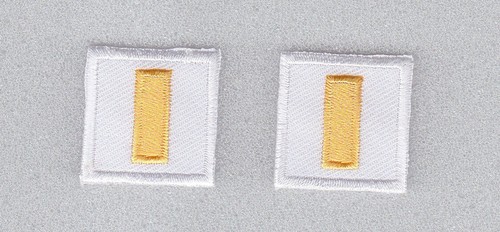 Lieutenant medium gold on - lieutenant,