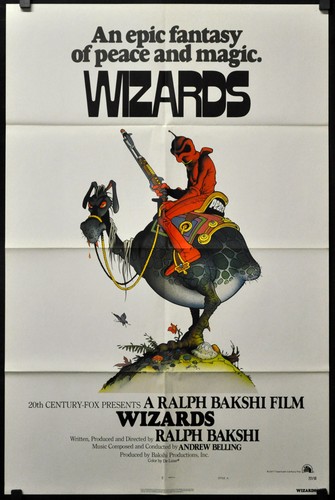 Wizards 1977 original - wizards,