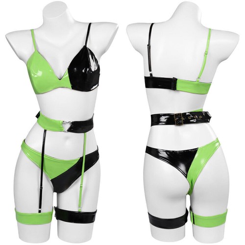 Shego sexy lingerie cosplay - lingerie,