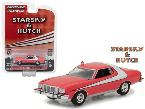 1976 ford gran - gran, red