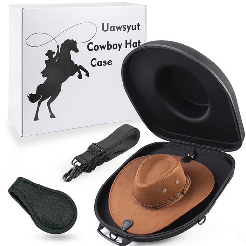 Cowboy hat case for travel - case,