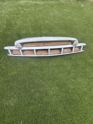 Deluxe grill 1949 chevy - grill, 1949-50