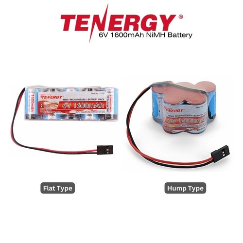 Tenergy nimh 1600mah flat - 6v,