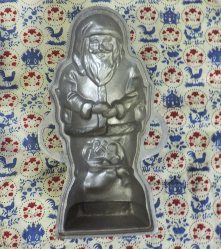 Vintage christmas santa - vintage,