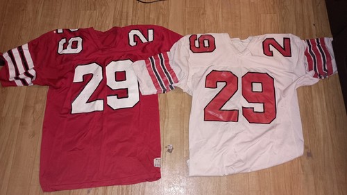 Vintage game worn football - vintage,