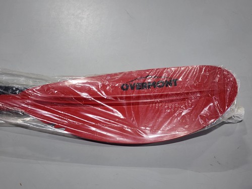 Red overmont kayak paddle - -,