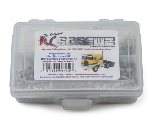 Screwz tamiya globe liner - screwz,