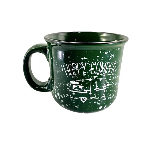 Happy camper coffee mug - happy,