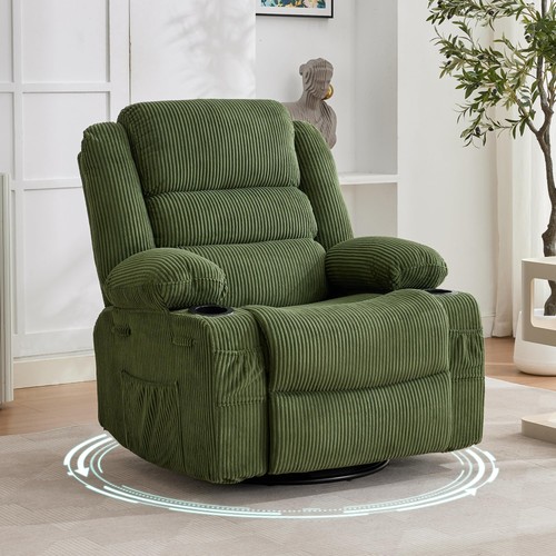 Corduroy rocking recliner - corduroy,