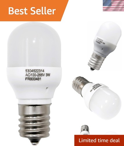 Led refrigerator light bulb - 3w,