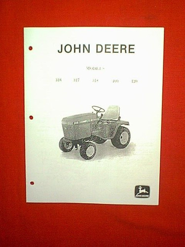 John deere tractor - john, models