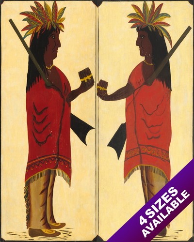 Native american indian cigar - native,