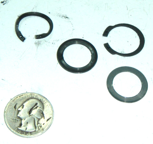 Centrifugal drive clutch clips - centrifugal,