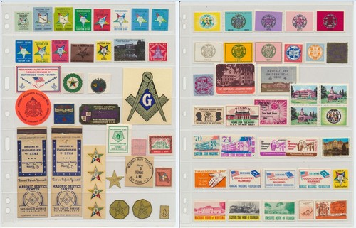 Usa masonic small collection - usa,