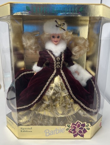 1996 happy holidays barbie - holidays,