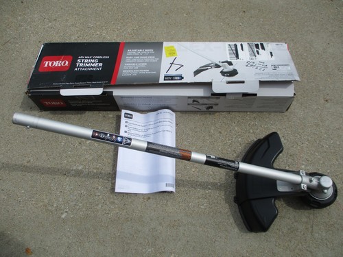 Toro 60v string - , trimmer