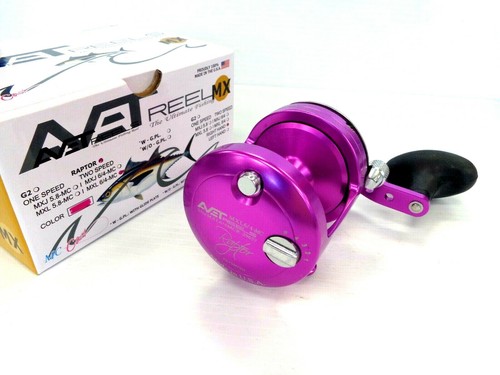 Avet raptor mxl6 2 - mxl6/4, 2-speed