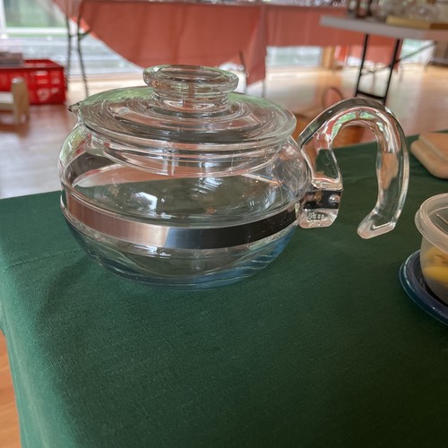 Vintage pyrex flameware glass - pyrex,