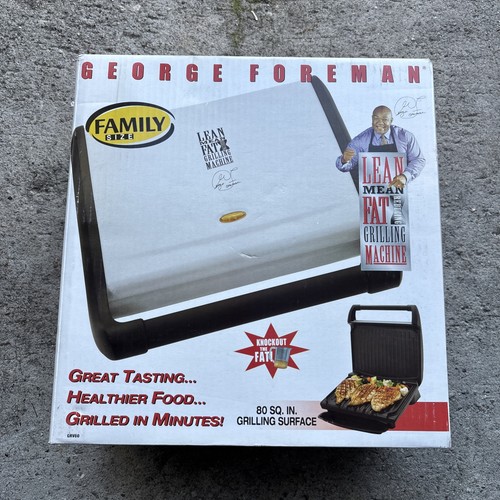 George foreman grill family - george,