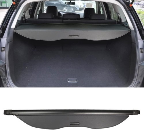 Retractable cargo cover - retractable, for