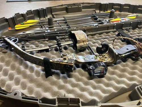 Parker buck hunter compound - hunter,