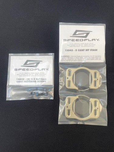 Cleat set for - x,