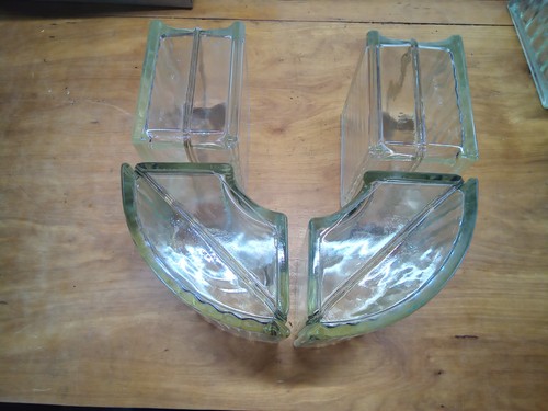 Corner and square glass - 2,