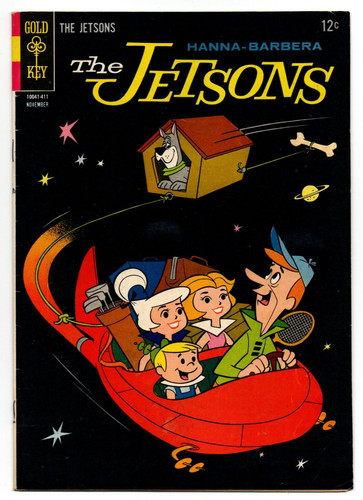 The jetsons 6 5 gold - jetsons, #12