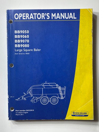New holland model - model,